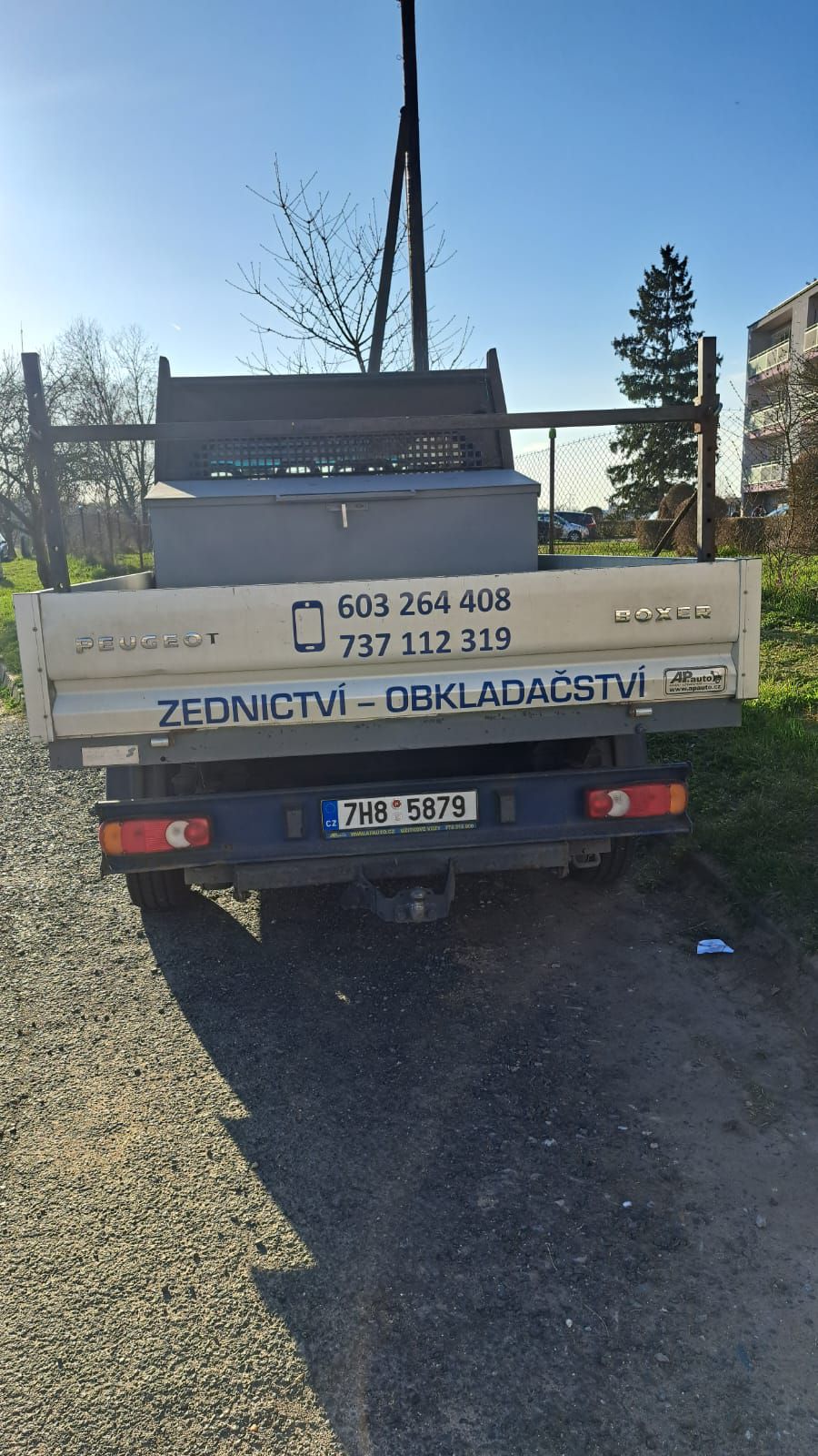 Stavební práce Trio Efekt